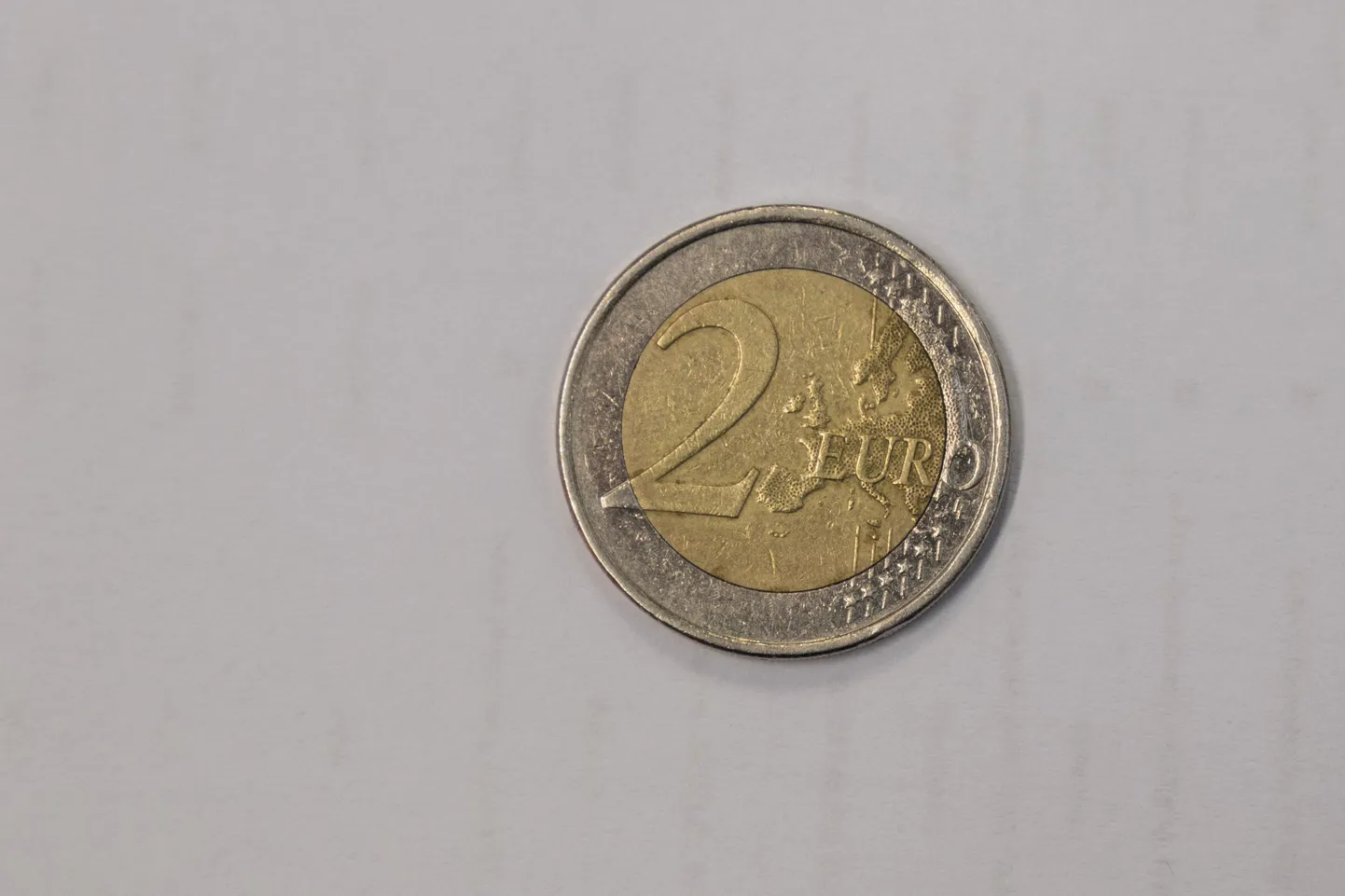 Õige kahe-eurone münt