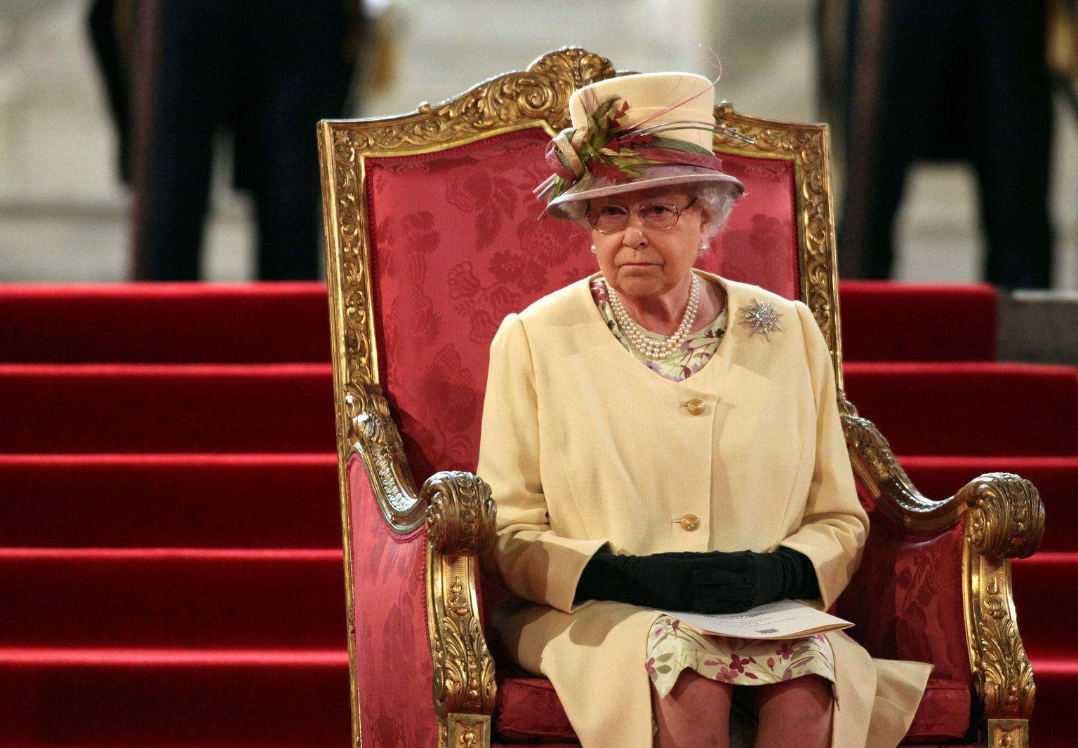 Suurbritannia kuninganna Elizabeth II, 2012. aastal.