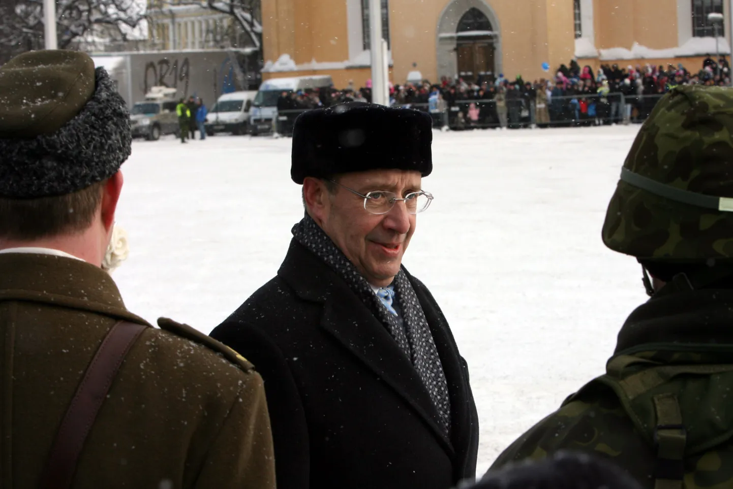 President Toomas Hendrik Ilves