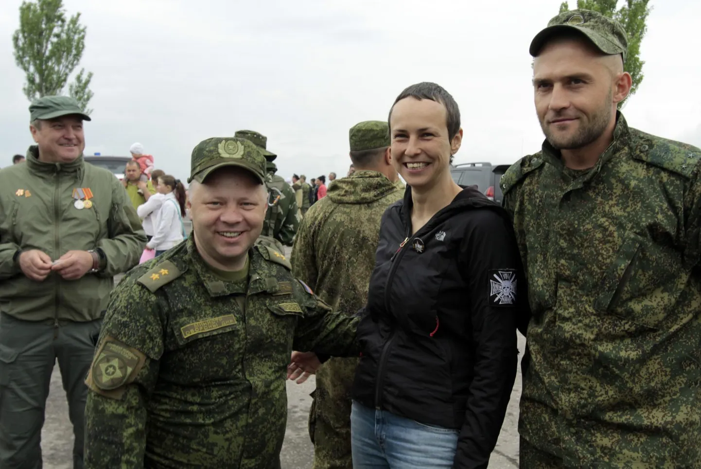 Lauljanna Julia Tšitšerina ­Donetskis.