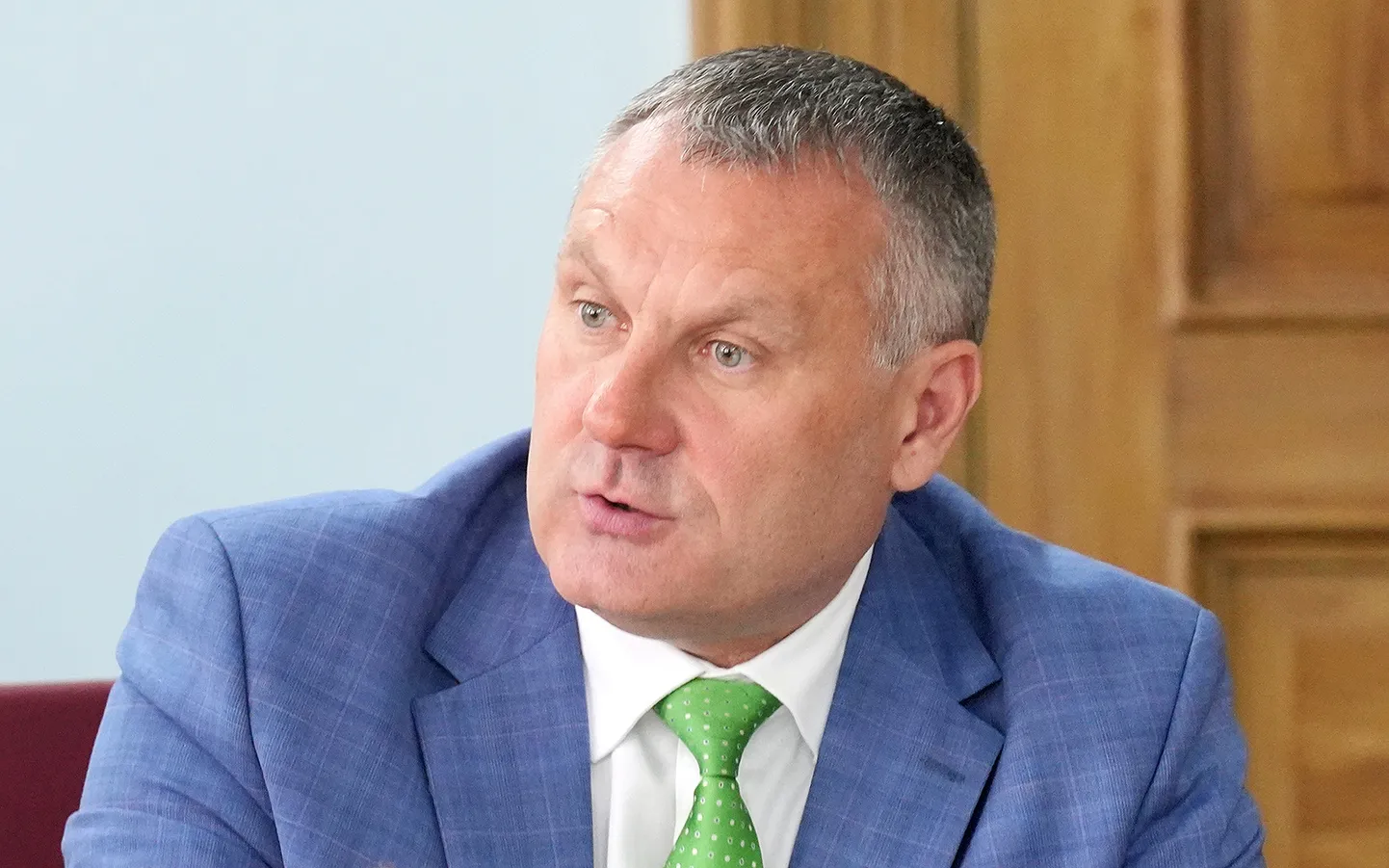 Ģenerālprokurors un Tieslietu padomes loceklis Juris Stukāns