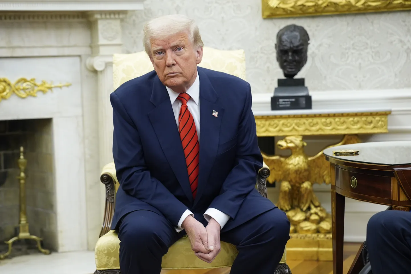 USA president Donald Trump.