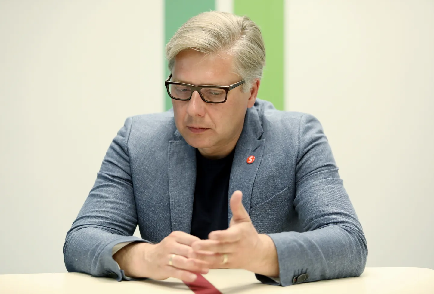 Eiropas Parlamenta deputāts Nils Ušakovs.