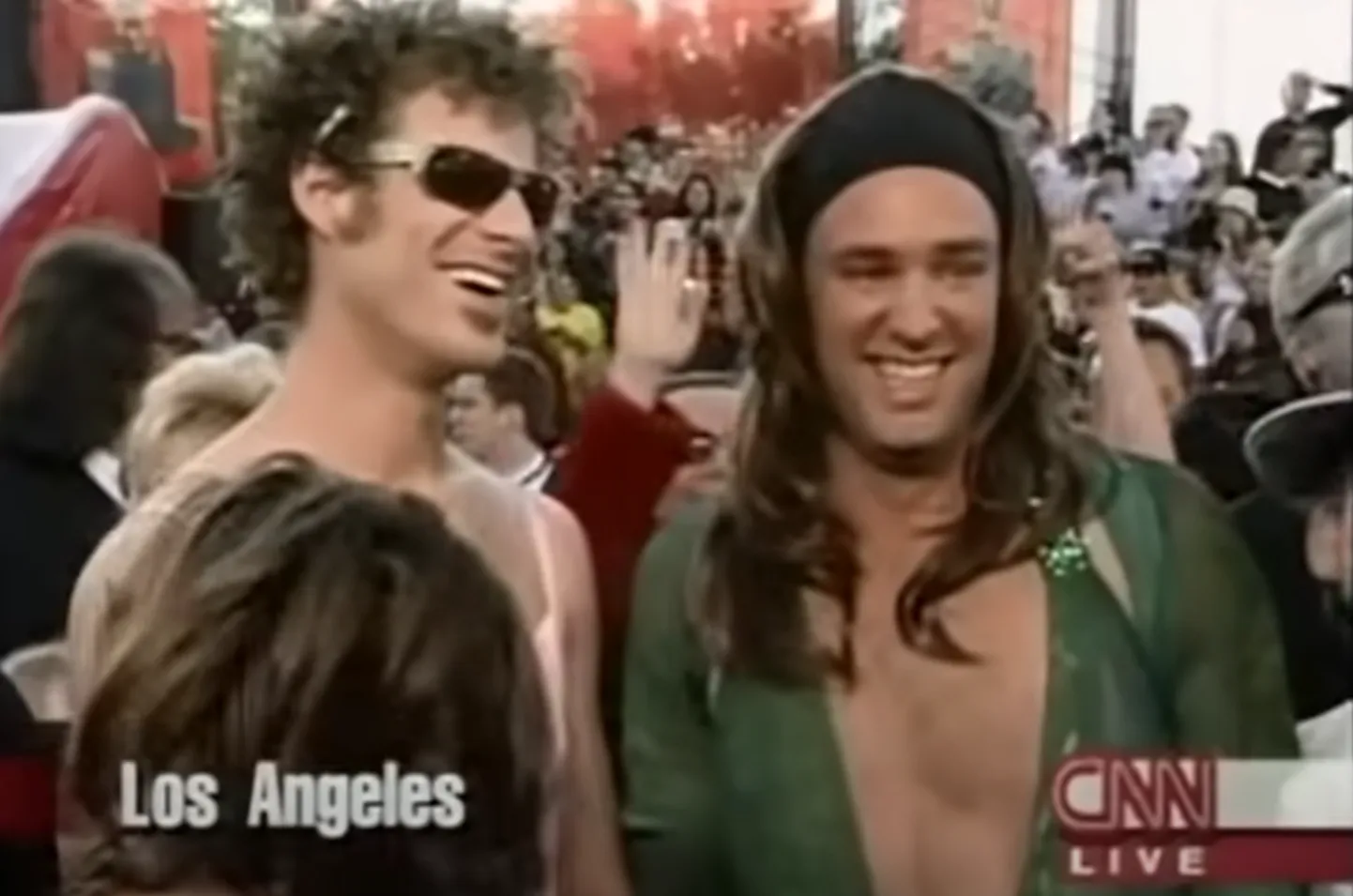 «South Parki» loojad Matt Sone ja Trey Parker Oscarite galal 2000. aastal.