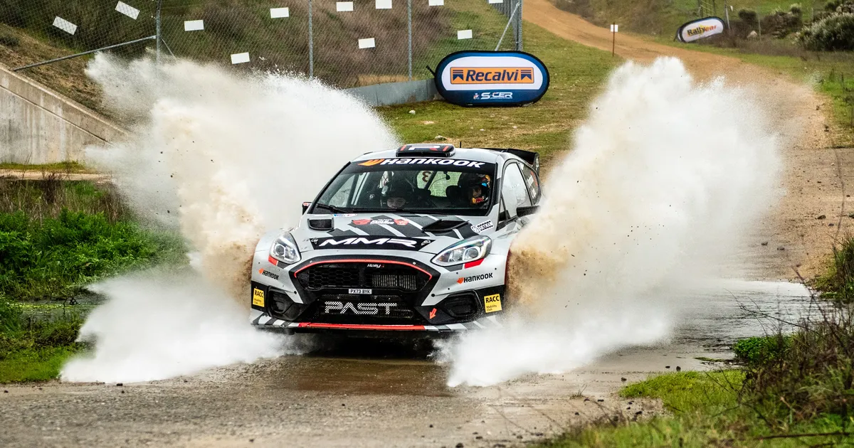 Kas tema on hispaanlaste Kalle Rovanperä? 17-aastasel rallimehel on seos Eestiga