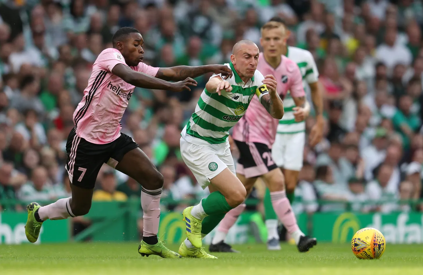 Nõmme Kalju vs Glasgow Celtic.