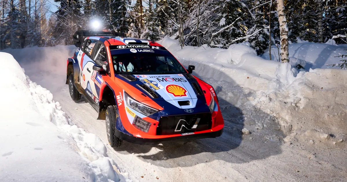 Soome ralliäss naaseb WRC sarja Rootsi rallil