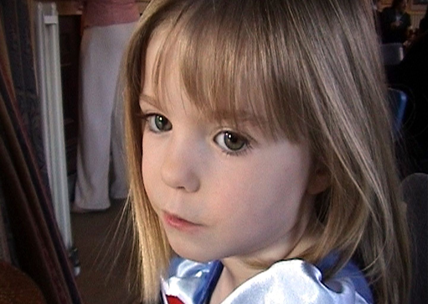 Madeleine McCann kolmeaastasena enne kadumist