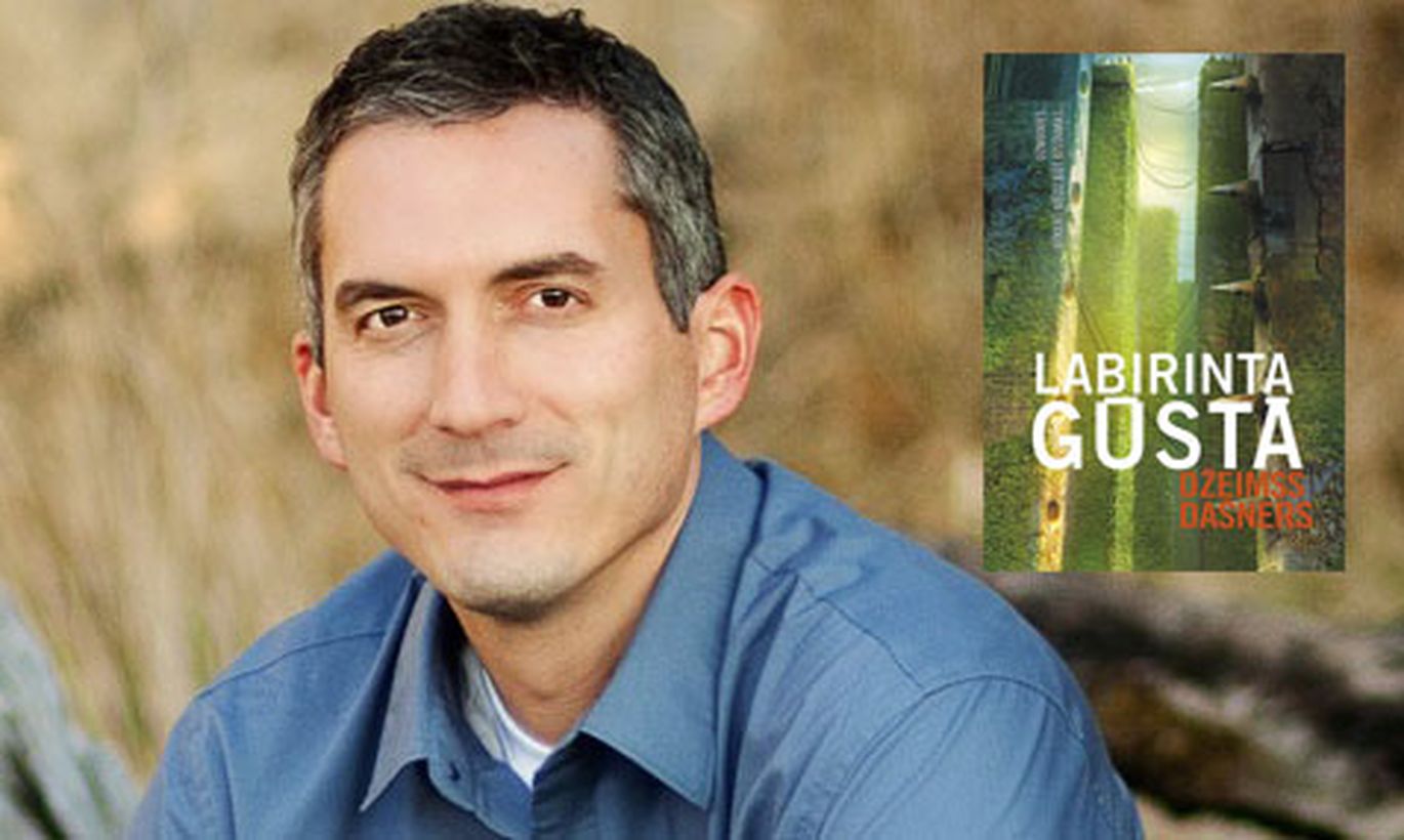 Saldais ēdiens «Bada spēļu» faniem - grāmata «Labirinta gūstā ...