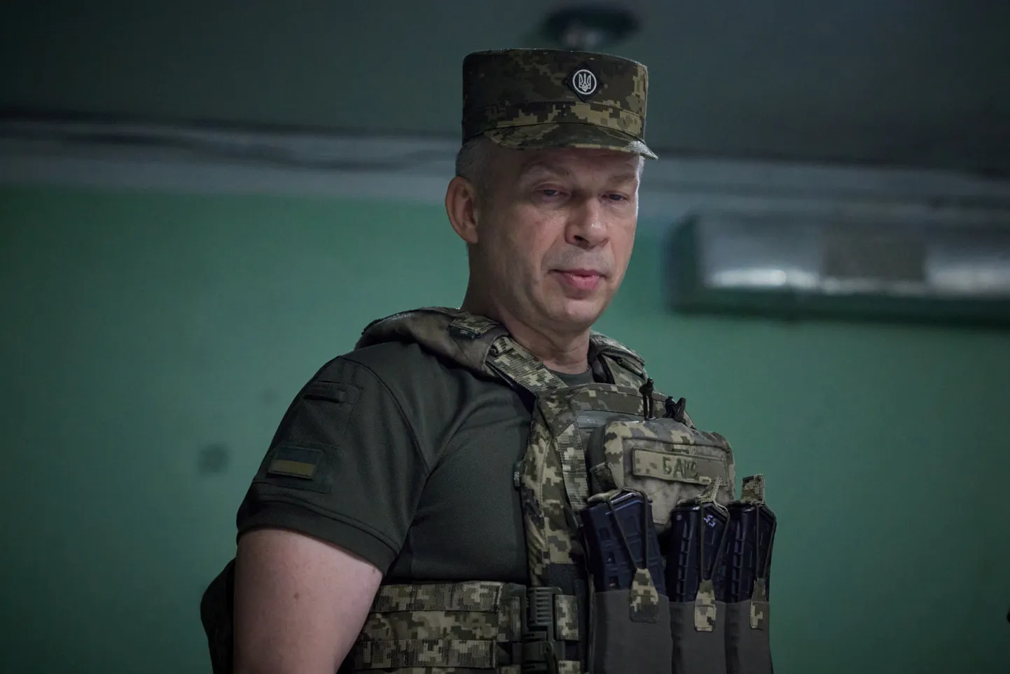 Ukrainas ģenerālis Oleksandrs Sirskis