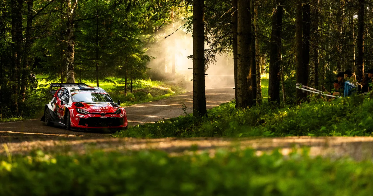 OTSEBLOGI ⟩ Soome ralli: Ogier tegi esikohalt ränga avarii, katse peatati