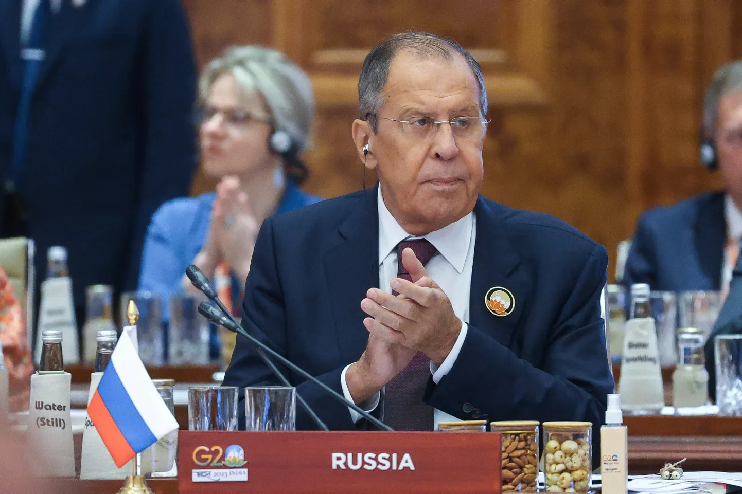 Venemaa väilsminister Sergei Lavrov.