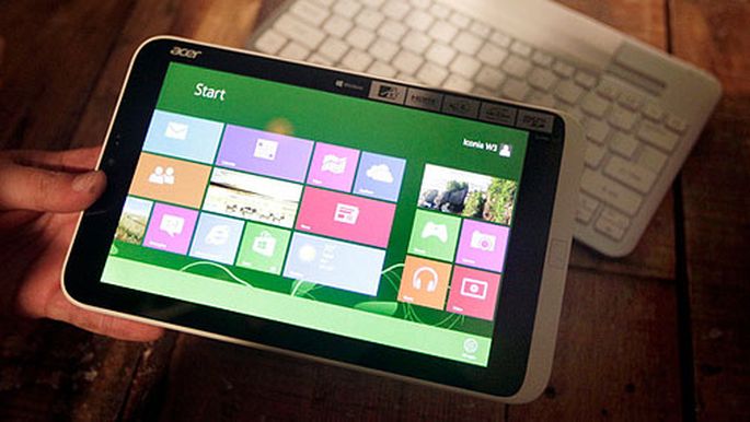 Самый маленький планшет на windows