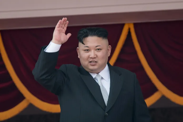 Põhja-Korea juht Kim Jong-un