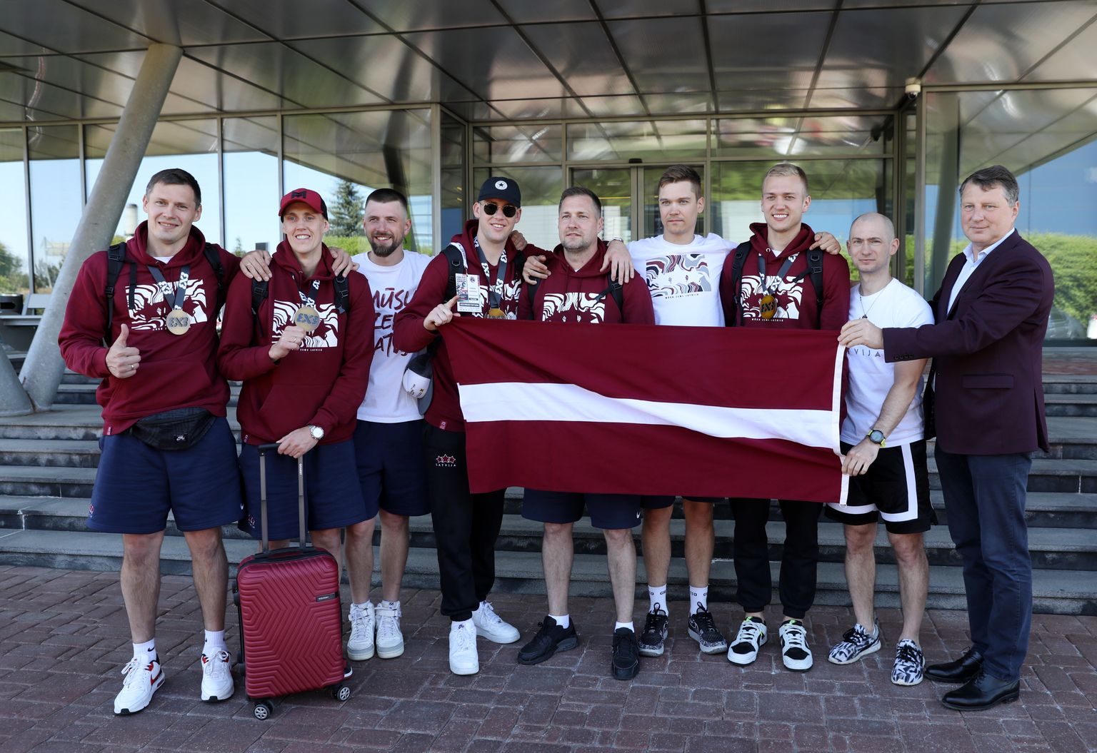 Латвийская баскетбольная команда 3х3