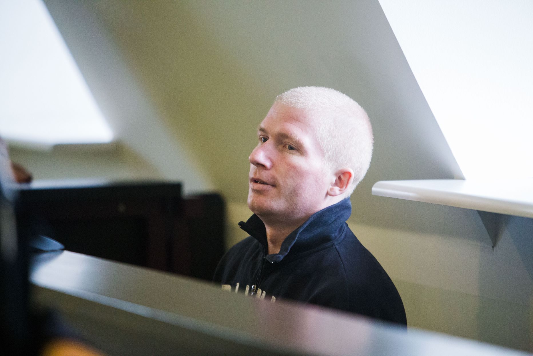 Prokurör Gardi Anderson küsis Pärnu maakohtus isa tapmises süüdistatavale 28aastasele Alvarile 11 aastat vangistust.