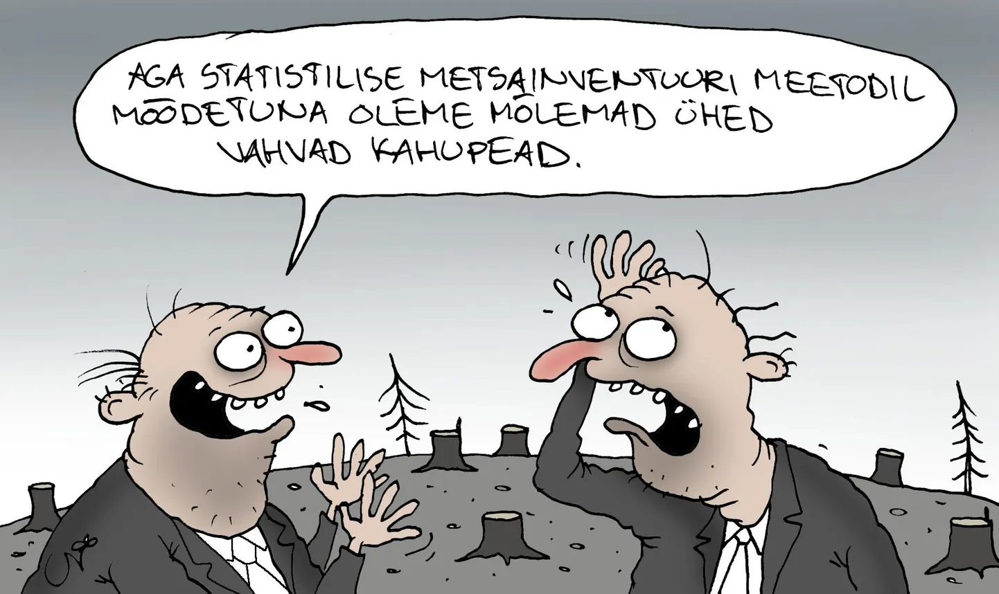 Päeva karikatuur, 1. märts.