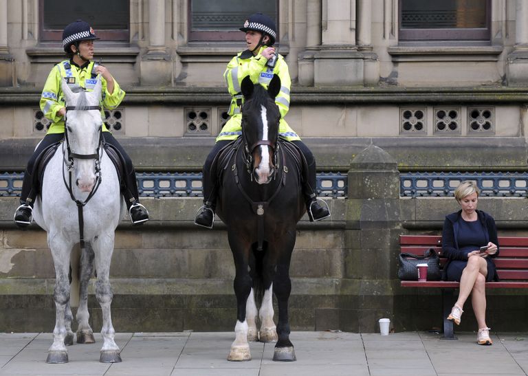 Manchesteri ratsapolitsei