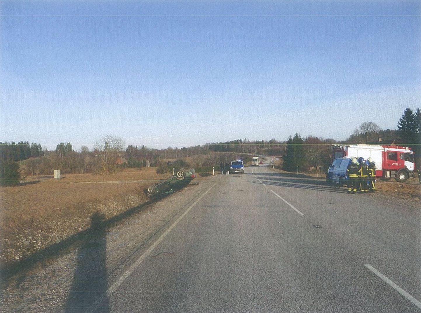 Liiklusõnnetus Puka vallas 25. jaanuaril