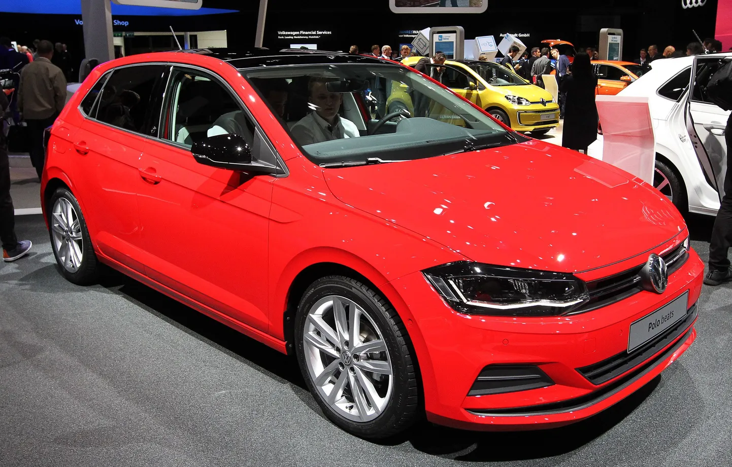 Volkswagen Polo Beats.