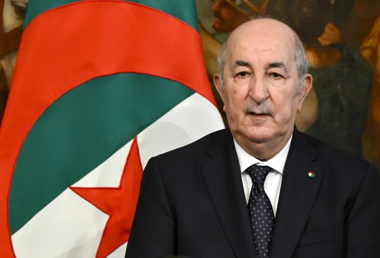 Alžeeria president Abdelmadjid Tebboune 26. mail Roomas külastamas Itaalia peaministrit.