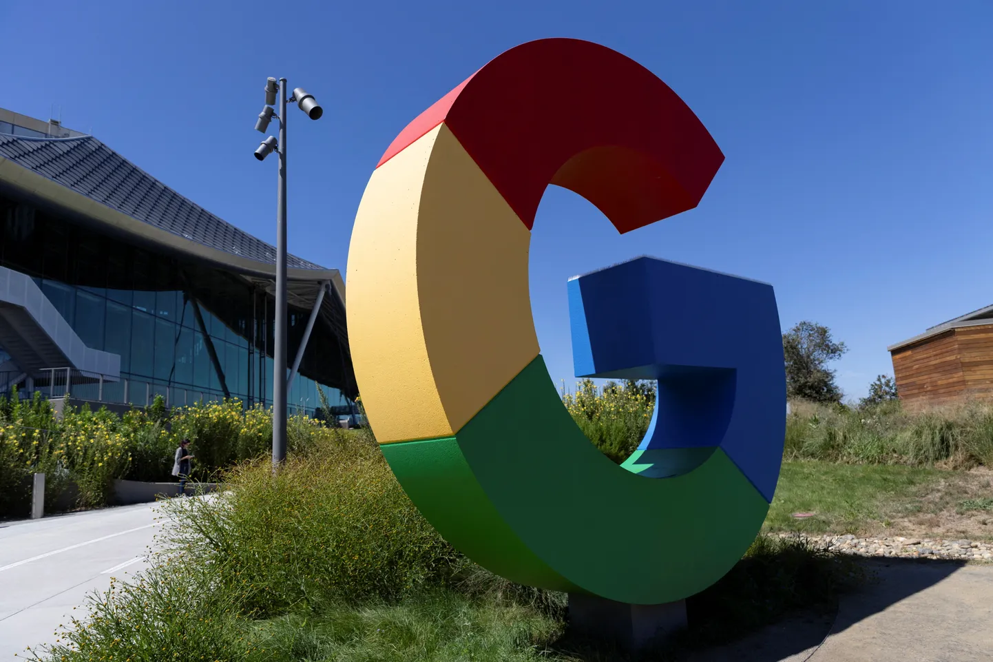 Google’i logo USAs Californias.