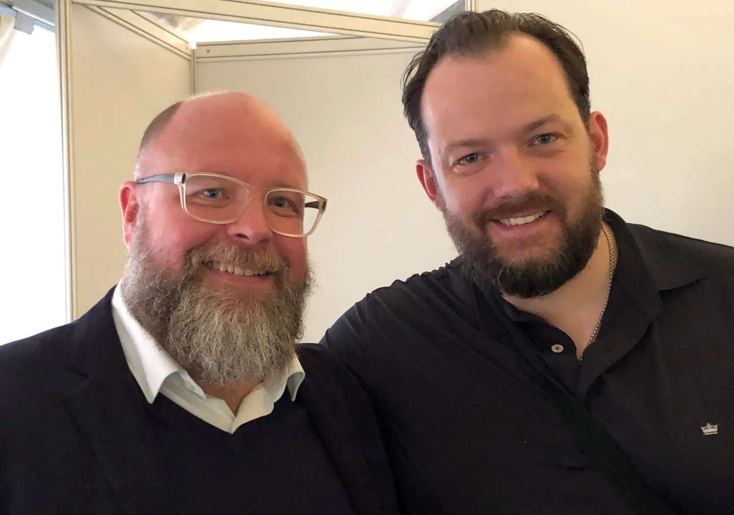 Jüri Reinvere ja Andris Nelsons