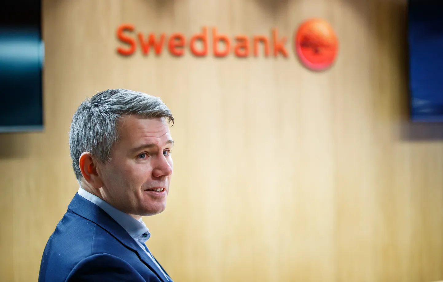 Swedbank Roburi fondijuht Pertti Rahnel.