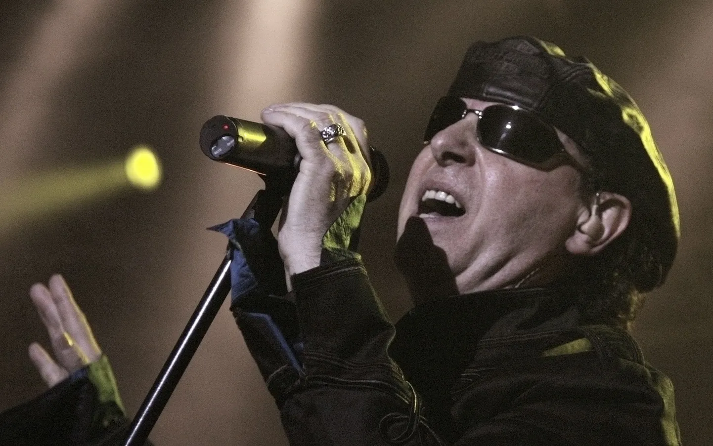 Солист Scorpions Клаус Майне.