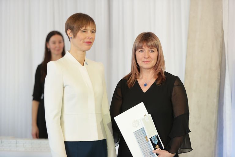 Põlvamaa Puuetega Inimeste Koja ja Põlva toidupanga pikaaegne eestvedaja Kairit Numa.