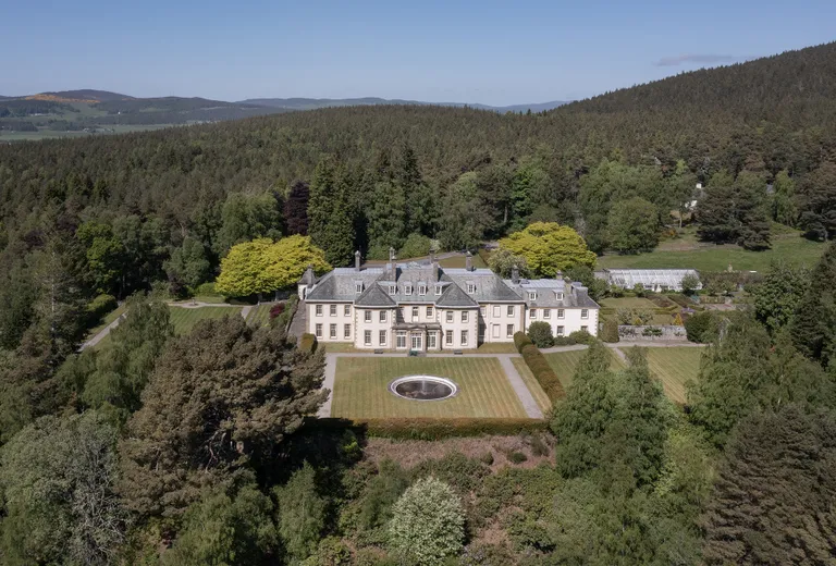 Aultmore House.