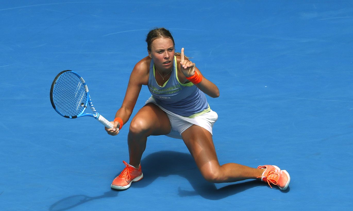 Анетт Контавейт Anett Kontaveit