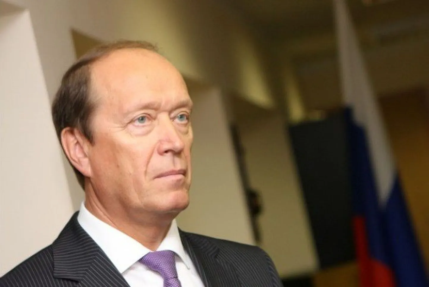 Vene suursaadik Lätis Aleksandr Vešnjakov.