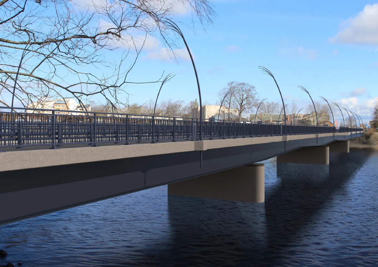 Салацгривский мост будет снесен: на его месте появится новый