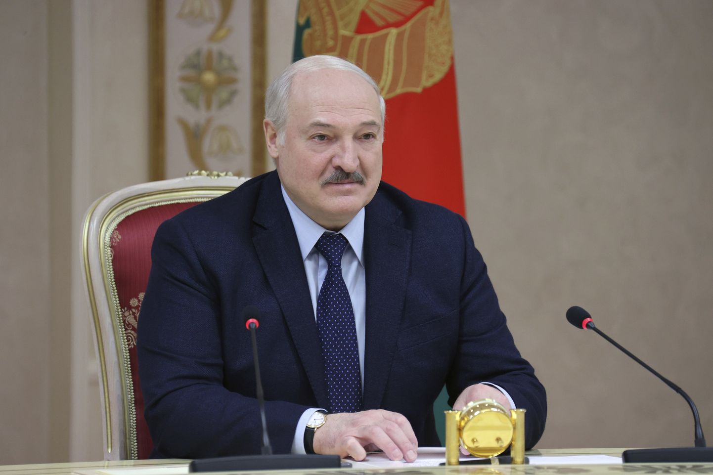 Aleksandrs Lukašenko