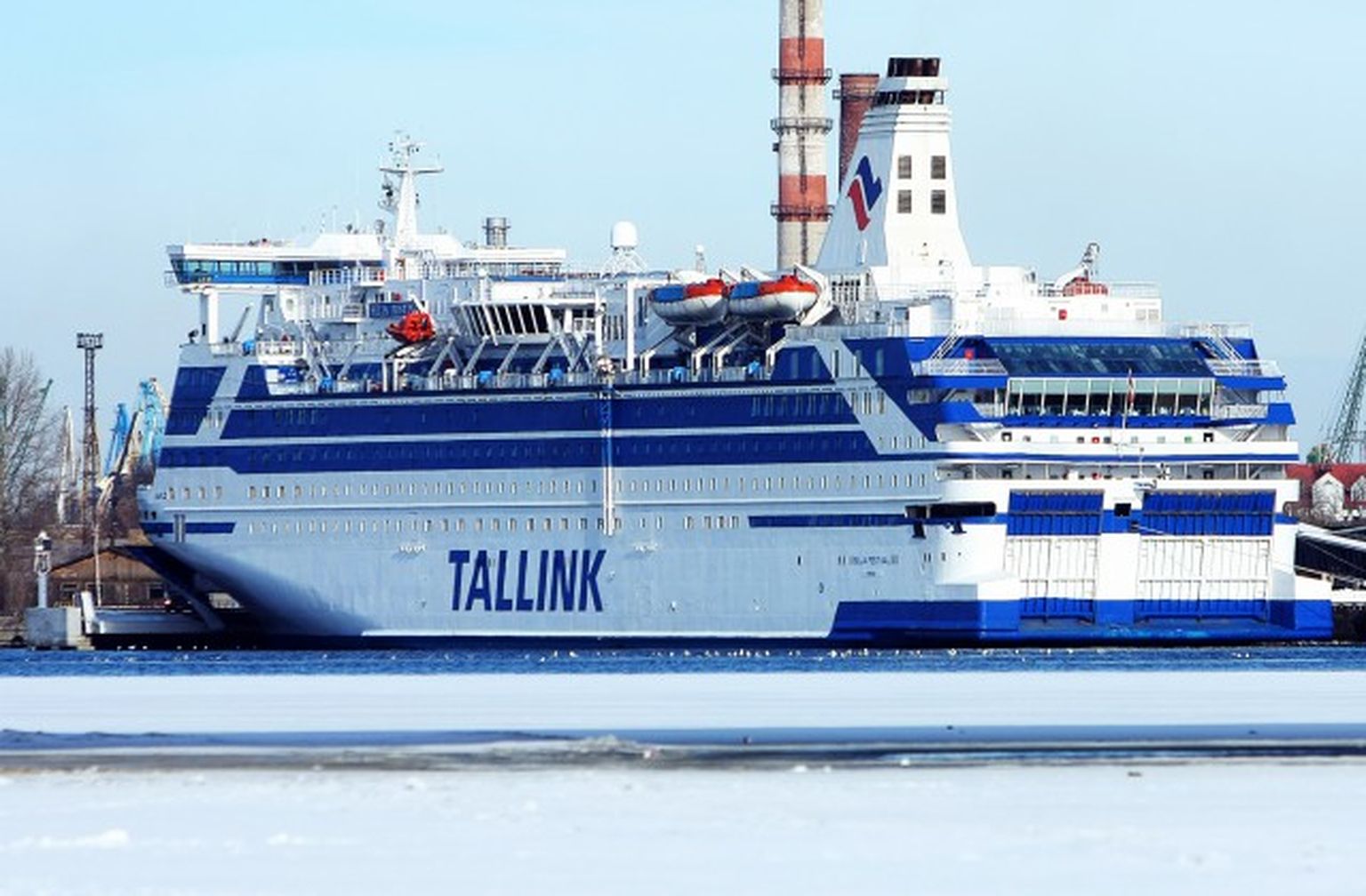 "Tallink" prāmis; ilustratīvs foto.