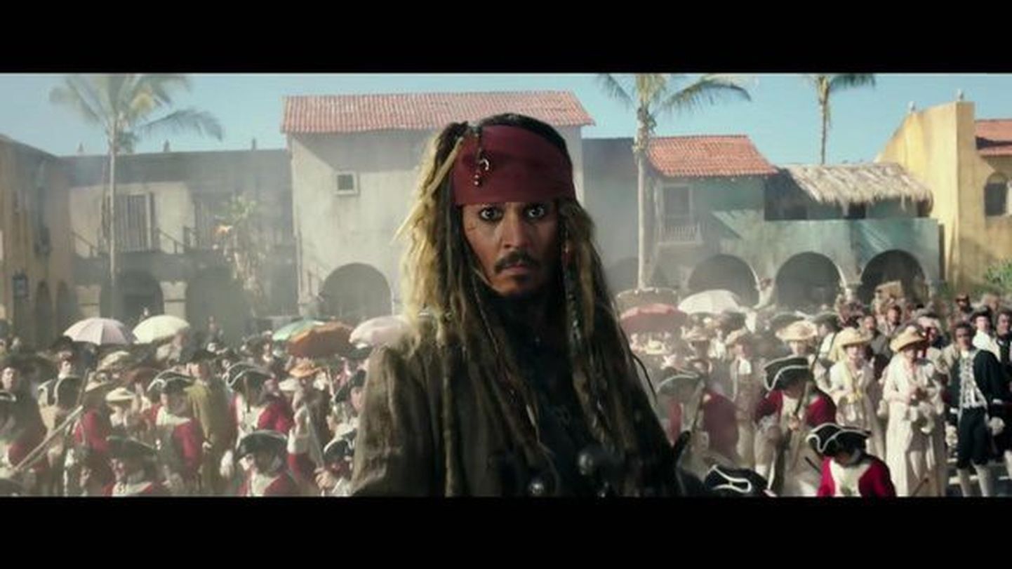 Kaader filmist "Kariibi mere piraadid: Salazari kättemaks".