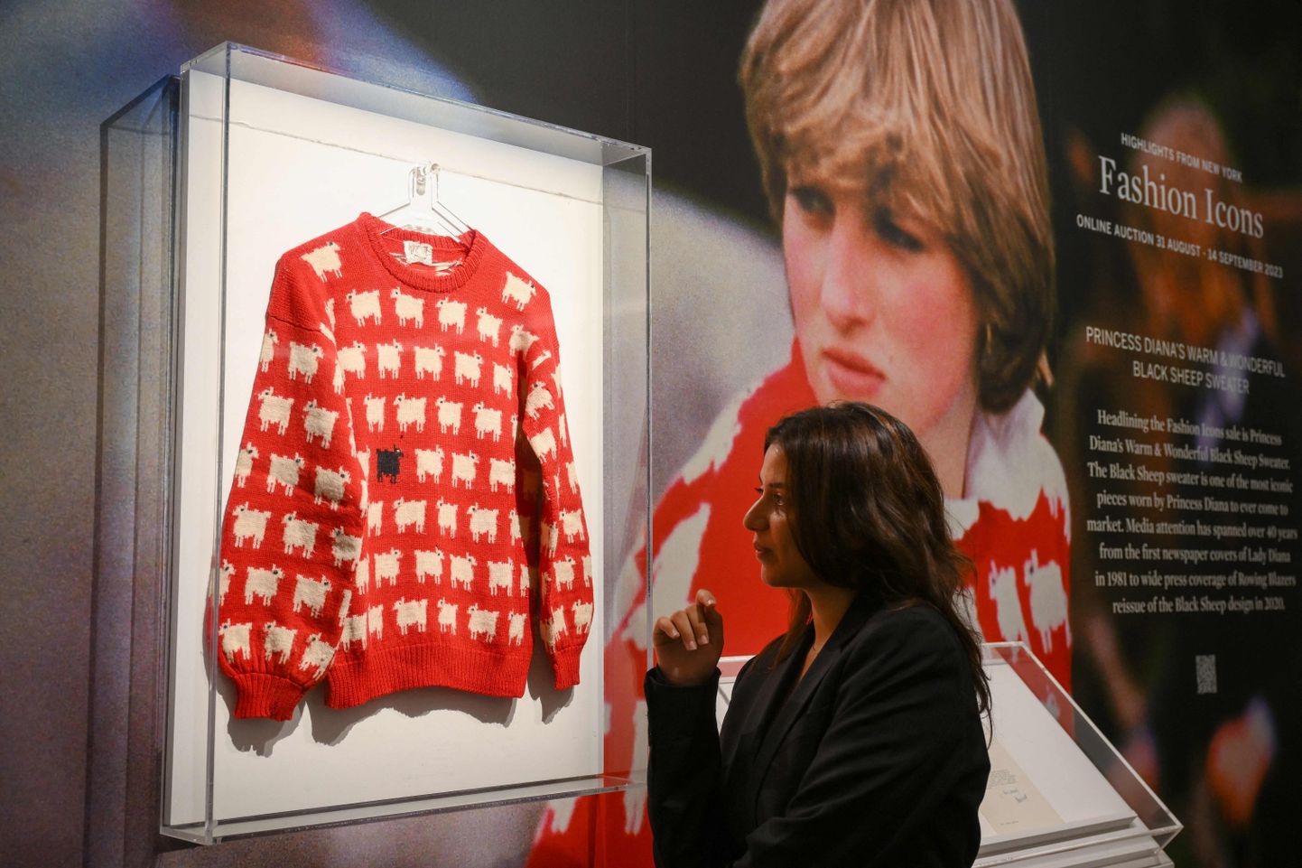 Kui printsess Diana kandis 1981. aastal väikese brändi Warm & Wonderful kampsunit, sai äri sellega uskumatut reklaami.
