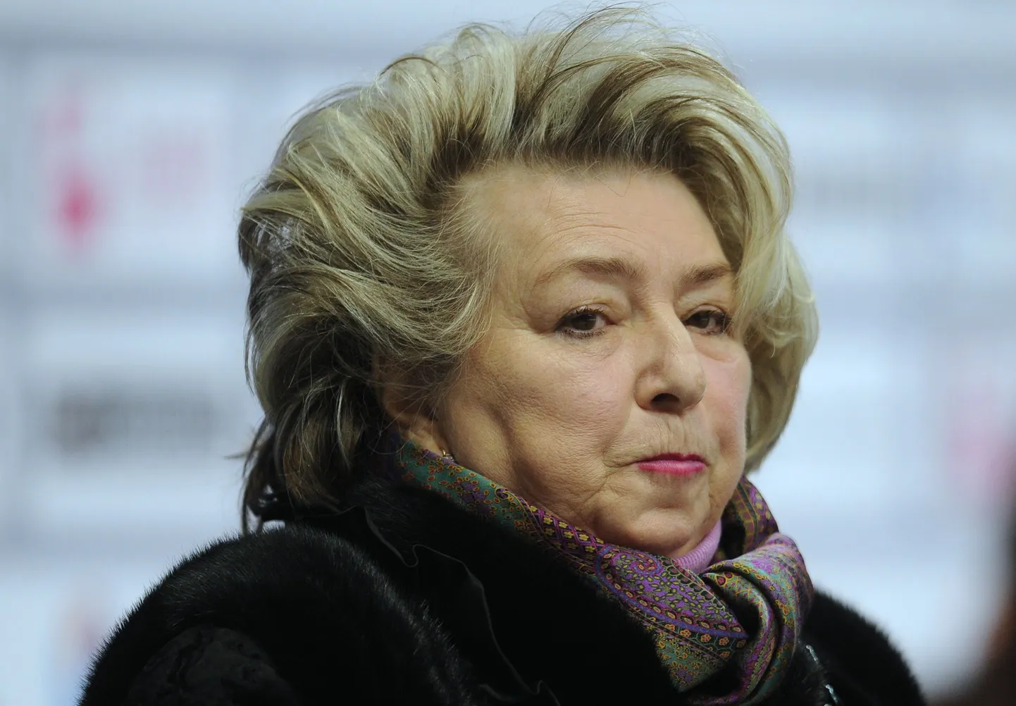 Заслуженный тренер СССР Татьяна Тарасова.