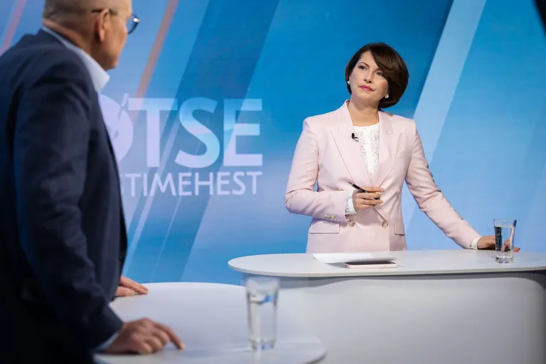 Студия Postimees: что докажет обновленная коалиция? Отвечает Райво Варе