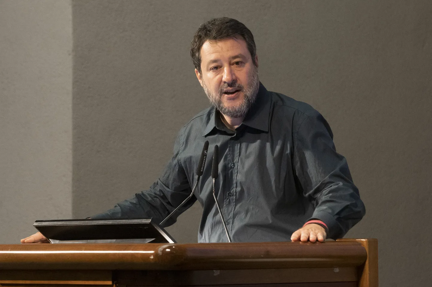 Itaalia transpordiminister Matteo Salvini.