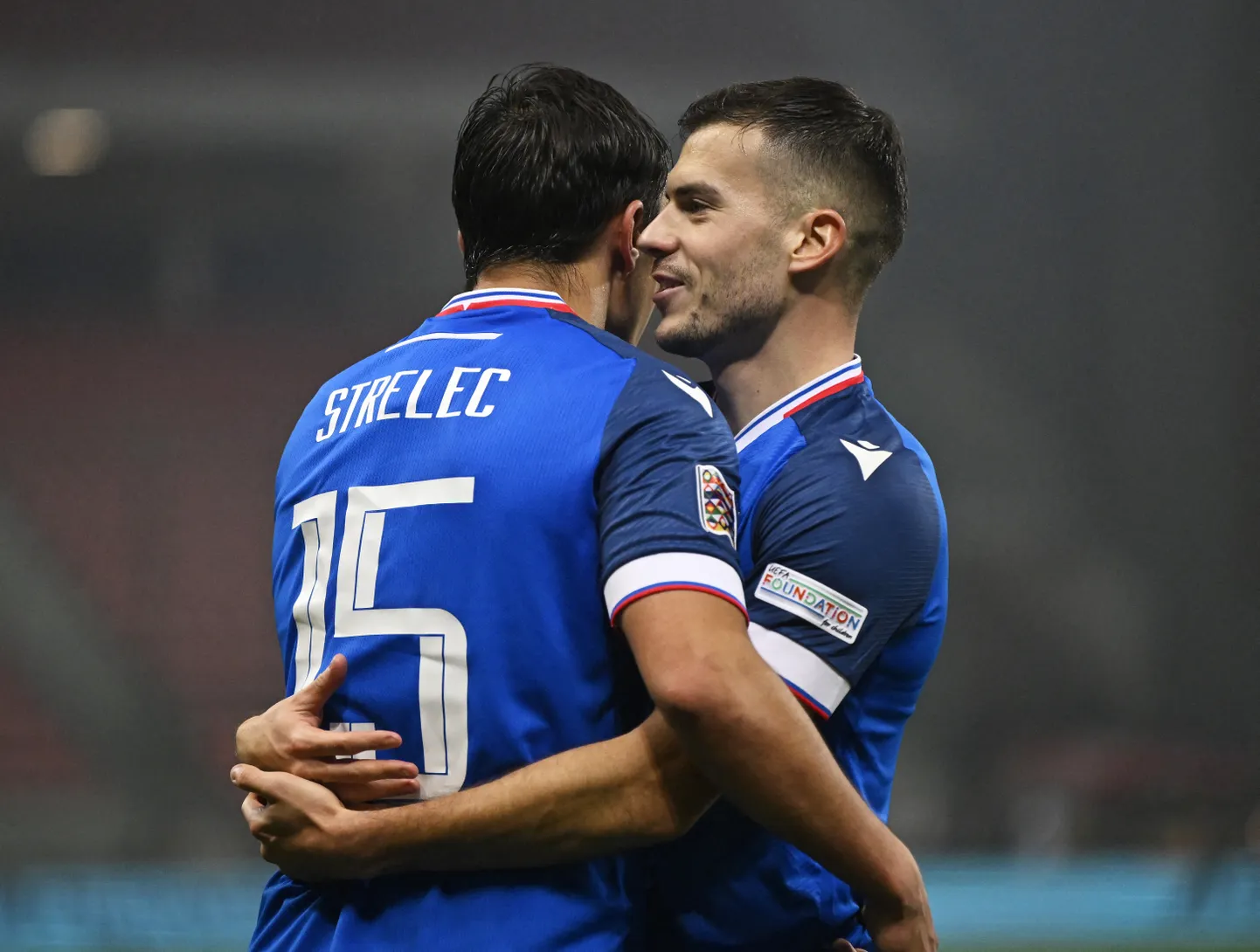 Eesti koondis kaotas teist korda järjest Slovakkiale 0:1.