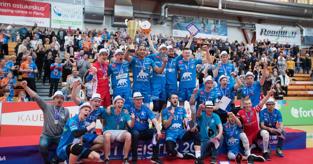Videointervjuud ja autasustamine: Pärnu võrkpalliklubi ilus õhtu