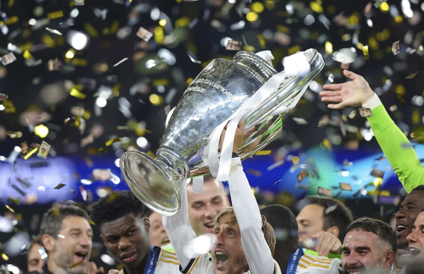 Valitsev meister Madridi Real kohtub tunamulluse tšempioni Manchester Cityga.
