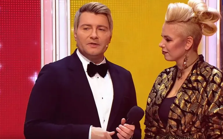 Лиене Грейфане и Николай Басков