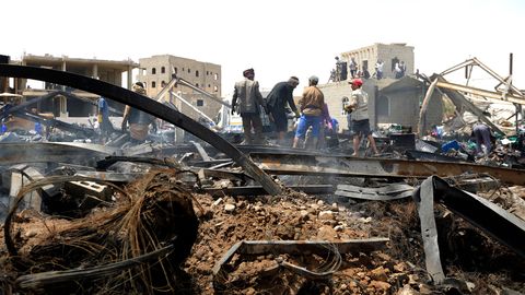 Jeemeni õhurünnakus hukkus seitse last ja kaks naist