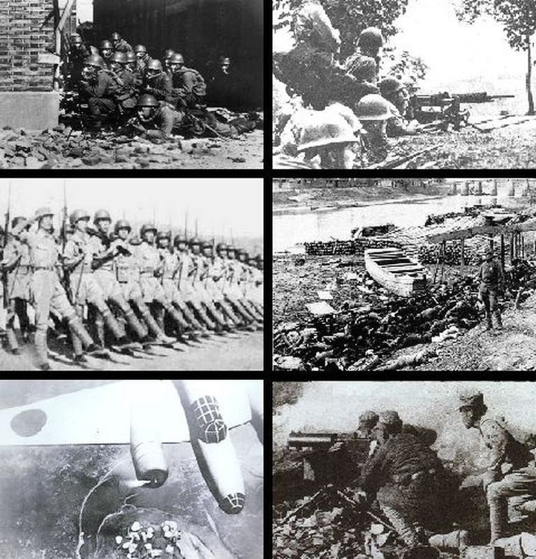 Teine Hiina-Jaapani sõda (1937 - 1945)