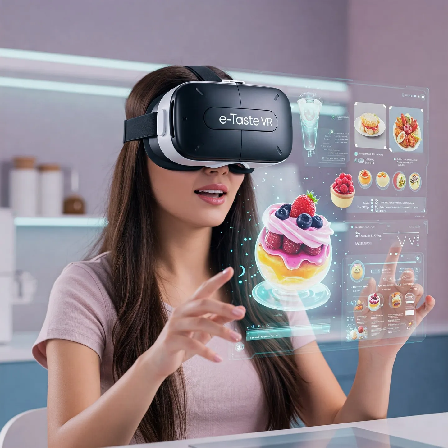 USA teadlased muudavad virtuaalsed maitsed reaalsuseks: e-Taste pritsib toidumaitseid otse suhu.
