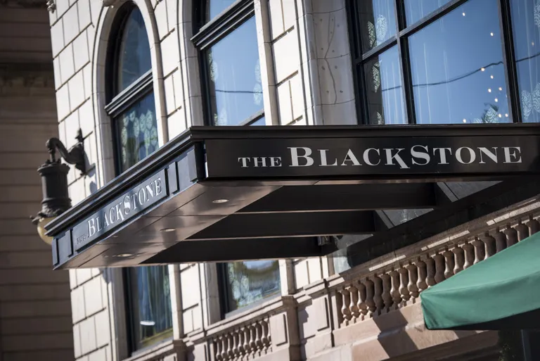 Chicago Blackstone'i hotell