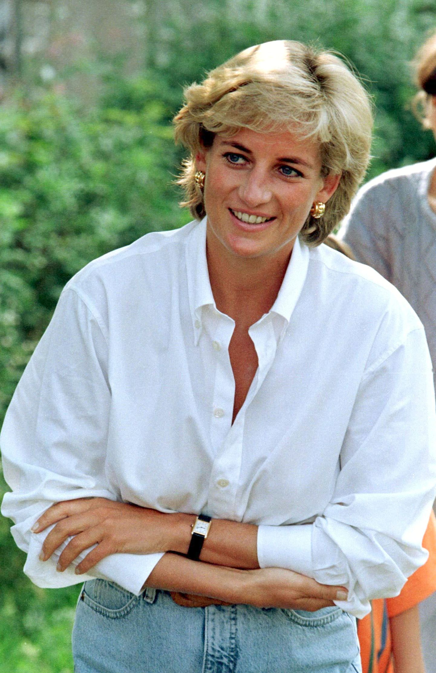 Printsess Diana 1997. aastal.